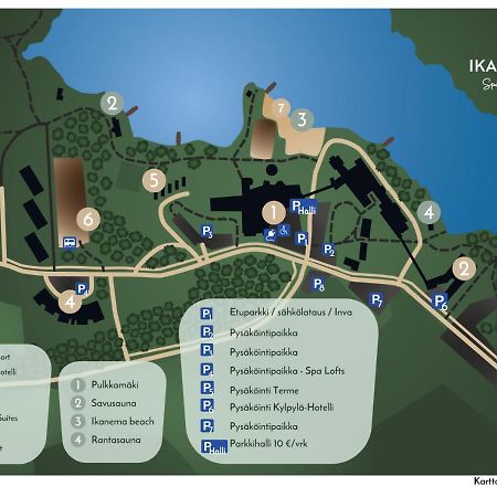 Ikaalinen Spa & Resort ภายนอก รูปภาพ